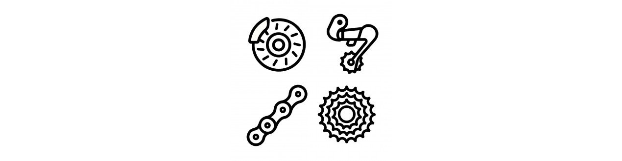 FREINAGES & TRANSMISSIONS | Cyclone Bike