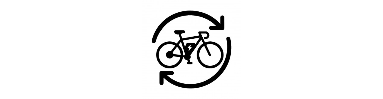 Vélos Électriques Reconditionnés | Cyclone Bike