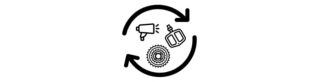 Accessoires Reconditionnés - Haute Qualité et Performance | Cyclone Bike